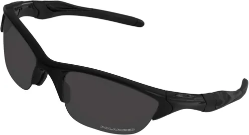 Vista 2 de BroLizard - Lente polarizada para gafas de sol Oakley Half Jacket 2.0 OO9144, negro, Half Jacket 2.0