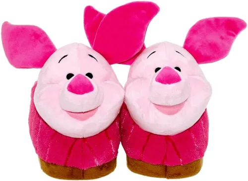 Vista 66 de Happy Feet - Pantuflas con licencia oficial de Disney y Pixar, pantuflas figurales para hombres, mujeres, niños, como se ve en Shark Tank
