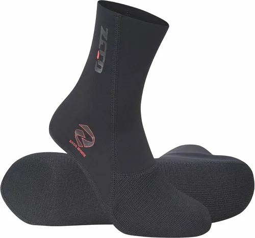 Vista 6 de ZCCO Calcetines de buceo de neopreno de 1.5/0.118 in, para hombres, mujeres y jóvenes, calcetines de natación para buceo, esnórquel, deportes
