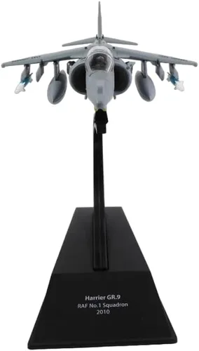 Vista 6 de OPO 10 - Avión de combate militar 1/100 compatible con HARIIER GR.9 / RAF N°1 Squadron 2010 - CP105
