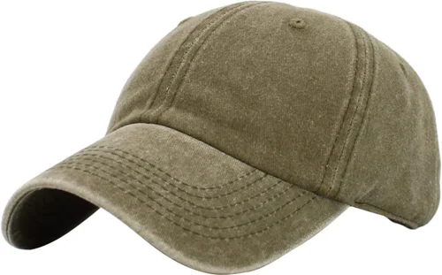 Vista 169 de KBETHOS® Gorra de béisbol de algodón ajustable de algodón con corona baja clásica