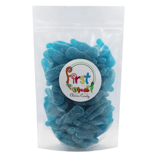 Vista 3 de FirstChoiceCandy Botellas de cola de gomitas (frambuesa azul agria, 2 libras (paquete de 1))