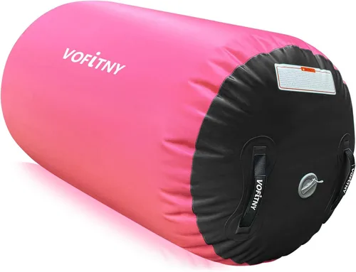 Vista 12 de VOFiTNY Gimnasia Equipo de Tumbling Barril de aire Inflable Octágono Vaso Rodillo Back Bend Trainer Animadoras Sin Bomba