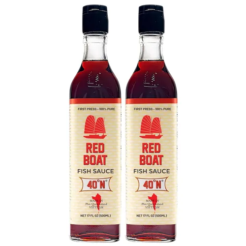Vista 9 de Red Boat salsa de pescado 40 ° North – -17 FL oz
