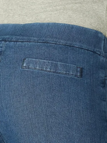 Vista 5 de Wrangler Authentics Pantalones de cintura elástica para mujer.