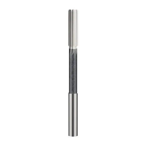 Vista 45 de H7 Máquina de mandril recto Escariador Herramienta de fresado de fresado, diámetro de corte de 1/2 pulgada (0.500 in), cortador de máquina