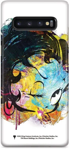 Vista 17 de Inspired Cases - Funda para iPhone 13 Mini con textura 3D - Funda protectora de goma para iPhone 13 Mini de Apple - Betty Boop Art