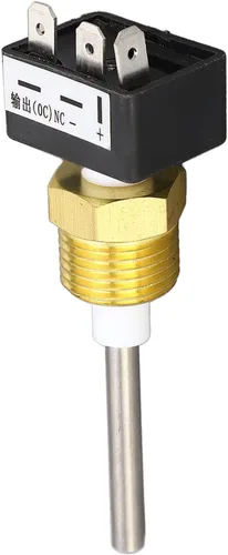 Vista 4 de Sensor de nivel de agua 1/2NPT Sensor de nivel de líquido de bajo nivel de agua normalmente cerrado para generador 5 a 35VDC
