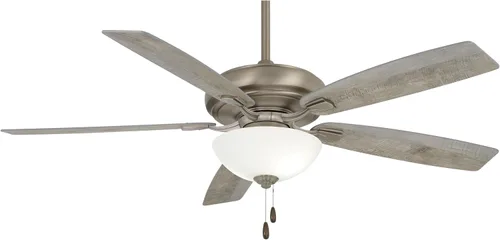 Vista 2 de Minka-Aire F552L-BN Watt II LED Ventilador de techo de 60 pulgadas, níquel cepillado cepillado níquel