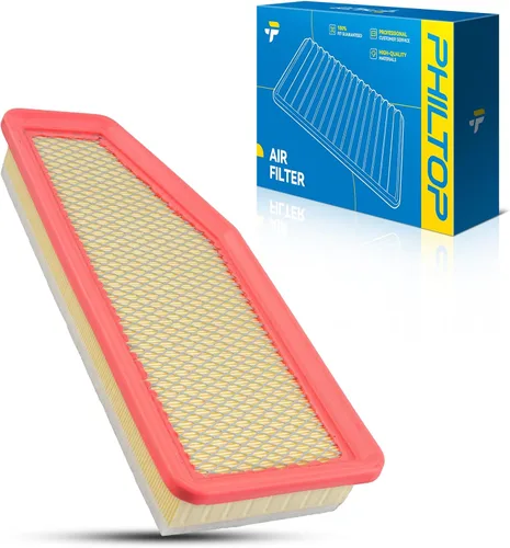 Vista 21 de PHILTOP CA9525 Engine Air Filter for Kia Sorento 2003-2009 Flexible Panel, Increased Acceleration, Engine Protection, Easy Install, No Tools