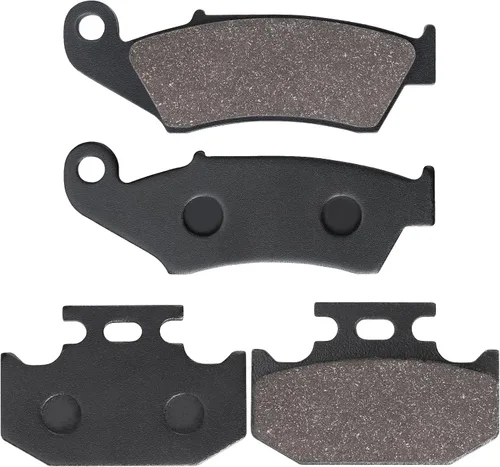 Vista 2 de Pastillas de freno delanteras y traseras para Suzuki DR650 1996-2016 350 DR350 1997-1999 DRZ250 DR-Z250 2001-2007 RMX250 1996-1998 Kawasaki KDX200