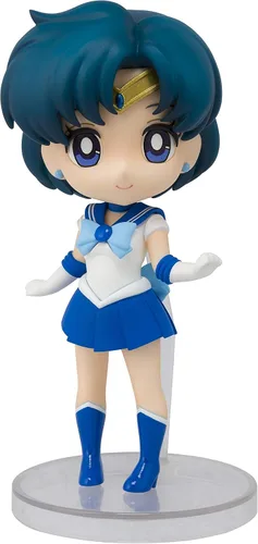 Vista 7 de TAMASHII NATIONS - Pretty Guardian Sailor Moon - Sailor Mars, Figura Mini de Acción de Bandai Spirits Figuarts Marinero Marte