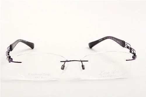 Vista 2 de Charmant Line Art - Gafas para mujer XL2012 XL2012 PU (marco óptico, 2.008in)