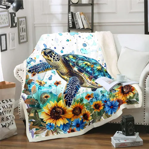 Vista 17 de Erosebridal Manta de cama para niños con estampado de consola de videojuegos moderna, manta de felpa suave con botones de acción rosa y azul, manta