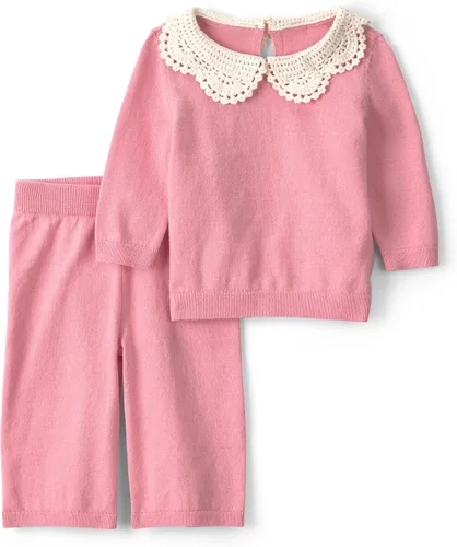 Vista 27 de Carter's Conjunto de pantalón de 2 piezas para niña Flor rosa