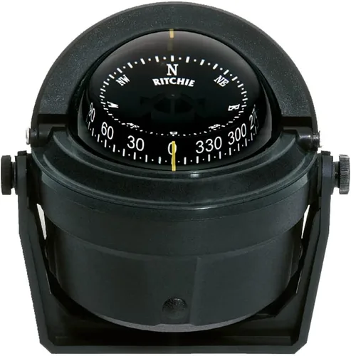 Vista 9 de RitchieRitchie SS-1002 Supersport Compass - Flush Mount - Black