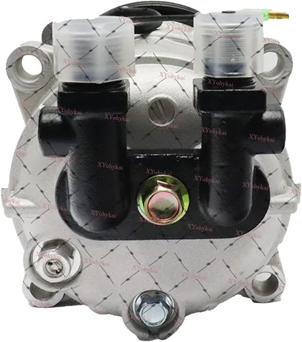 Vista 2 de SAE-J639 20-45011 2521152 435-55011 488-45011 10045011 58621 Z0006347A Compresor A/C para TM15 RV Freightliner FC70 FS65 FL50