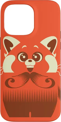 Vista 21 de Funda para iPhone 16 Disney PIXAR Turning Red Panda Mei