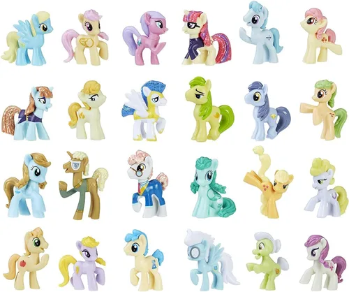 Vista 8 de My Little Pony Figura sorpresa de la colección Friendship is Magic