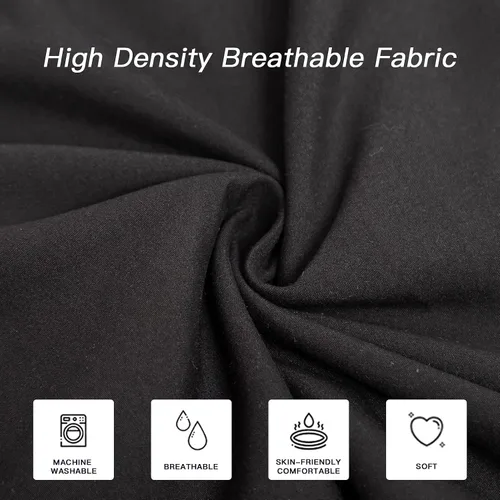 Vista 4 de DOWNCOOL Relleno de almohada de cuerpo completo de lujo con funda de fibra, almohada corporal ultrasuave para dormir, inserto de almohada de cama