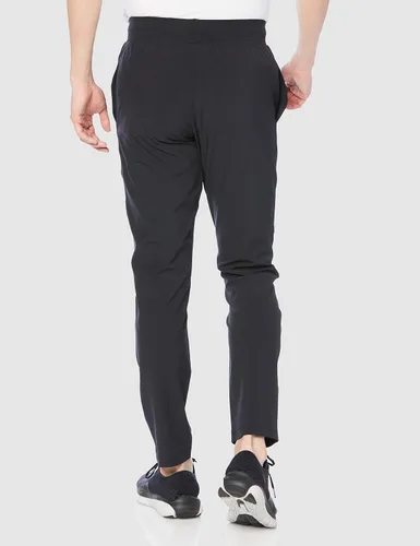 Vista 2 de Under Armour Pantalones elásticos tejidos cónicos para hombre