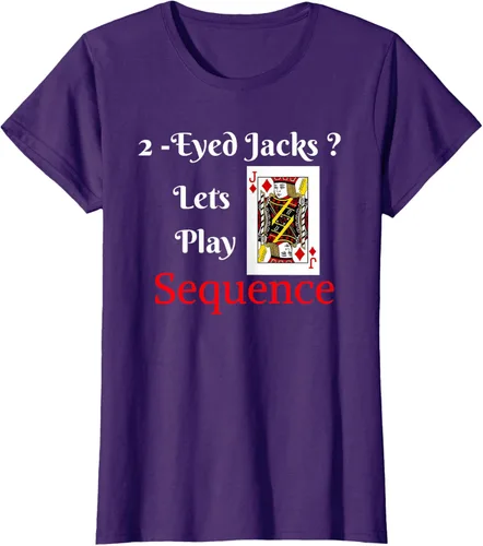 Vista 11 de Camiseta divertida con texto en inglés "I Have 2-Eyed Jacks Lets Play A Card Board Game