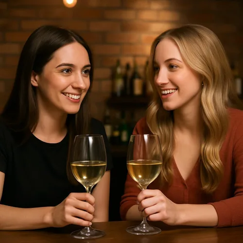 Vista 6 de KX-WARE Copas de vino acrílicas clásicas de todo propósito, 19 onzas, juego de 6 copas de vino de plástico con tallo transparentes