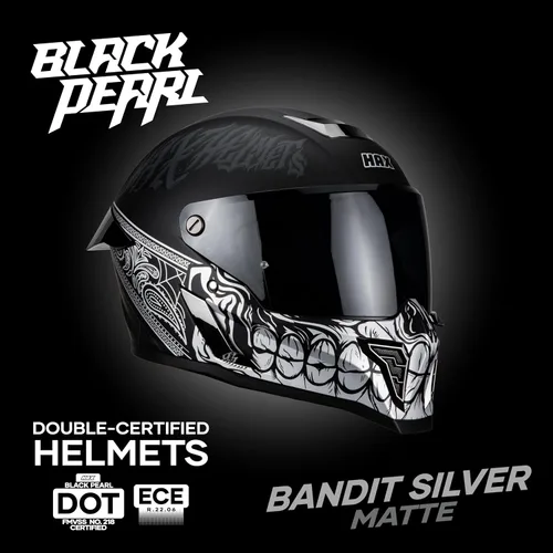 Vista 5 de HAX Casco de motocicleta de cara completa para hombres y mujeres adultos, certificado DOT y ECE 22.06, casco de motocross de ventilación avanzada