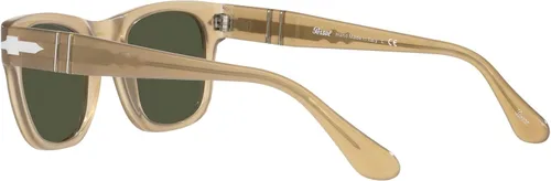 Vista 5 de Persol PO3269S - Gafas de sol cuadradas, Beige OpalVerde