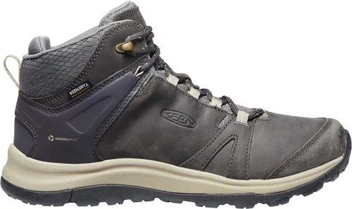 Vista 4 de KEEN Terradora 2 de cuero de altura media impermeable para mujer