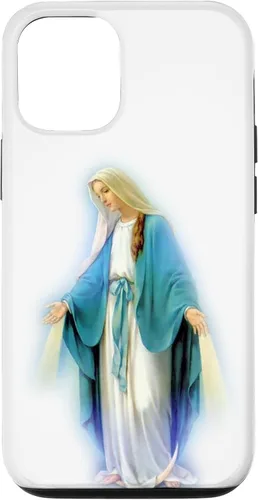 Vista 28 de Mary, Blessed Mother Catholic - Carcasa para iPhone 17