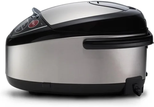 Vista 2 de TIGER JAX-T10U-K - Olla Arrocera y Calentador Micom de 5.5 Tazas (Sin Cocinar) con Tecnología de Bandeja de Cocción al Vapor de Alimentos Tacook
