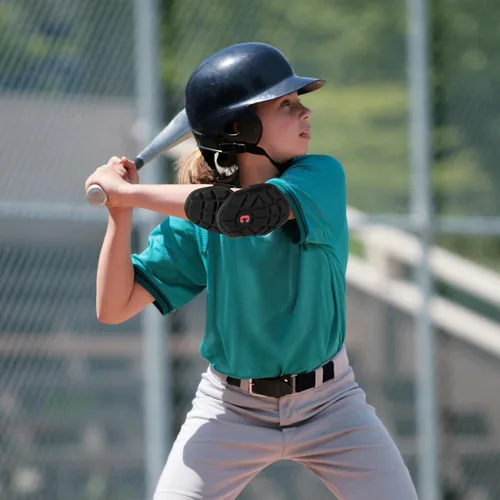 Vista 8 de Cienfy Bat's - Coderas de béisbol para jóvenes y adultos, coderas, protector de antebrazo