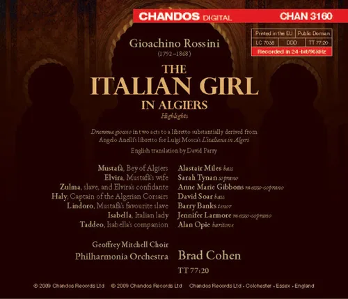 Vista 2 de Italian Girl in Algiers Highlights