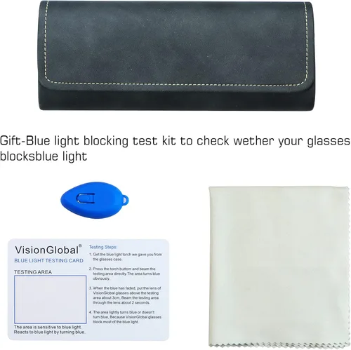 Vista 6 de Funda rígida para gafas y gafas de sol para hombres mujeres y niños