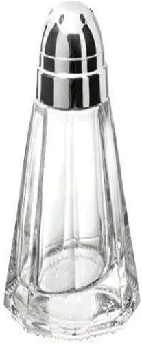 Vista 5 de American Metalcraft Salero/Pimentero con Tapa de Hongo de 1 oz