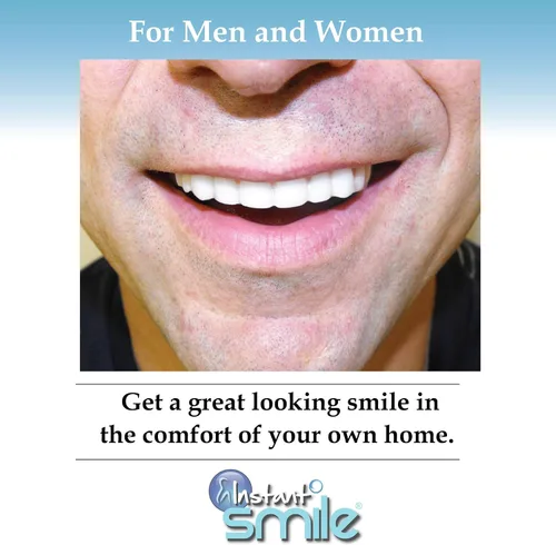 Vista 6 de Instant Sonrisa Comfort Flex, nuevo. Talla única. Arregla tu sonrisa en casa en cuestión de minutos. 5 Minutos adulto Makeover, Upper revestimiento