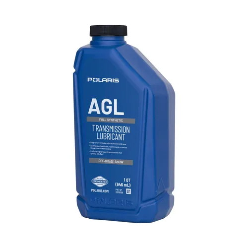 Vista 2 de Polaris AGL Fluido de Transmisión y Lubricante de Caja de Engranajes Completamente Sintético para Vehículos Todo Terreno con Motor de 4 Tiempos