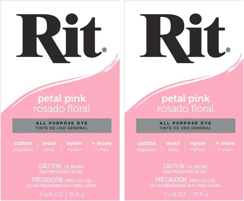 Vista 12 de Rit, polvo para teñir de propósito, fucsia, 1-1/8 oz
