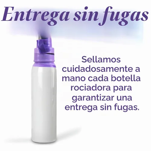 Vista 6 de Eclectic Lady Spray corporal perfumado de plátano, 2 onzas de niebla corporal