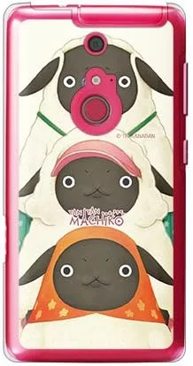 Vista 422 de Yanan Machiko Series Machiko Family Pink (Clear) / for iPhone SE/5s/docomo
