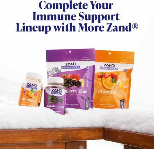 Vista 5 de Zand Insure Herbal Immune Support, 8 onzas