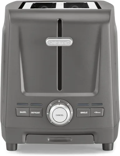 Vista 9 de Cuisinart Core Collection Tostadora de 2 rebanadas Ranuras extralargas para pan artesanal, bagel Quickview de elevación alta™ Función
