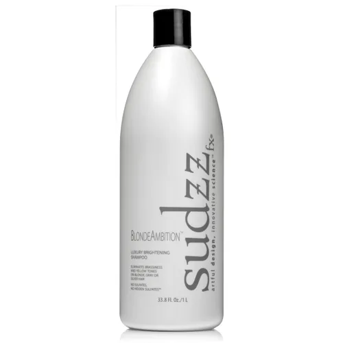 Vista 8 de SUDZZFX BlondeAmbition Luxury Brightening - Fórmula sin sulfato para hombres y mujeres - Tamaño de viaje - Seguro para cabello teñido y canas - 10.1