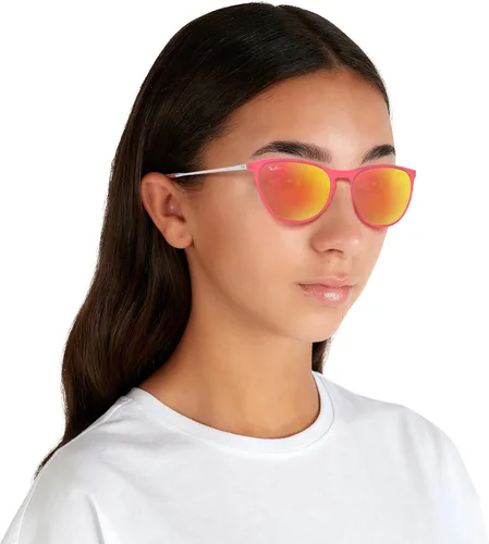 Vista 7 de Ray-Ban Junior RJ9060s Erika - Gafas de sol redondas para niños