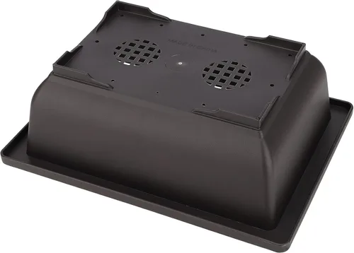 Vista 5 de MANCHAP 20 macetas de plástico para entrenamiento de bonsái de 8.9 pulgadas, maceta rectangular para jardín, patio, oficina, decoración del hogar