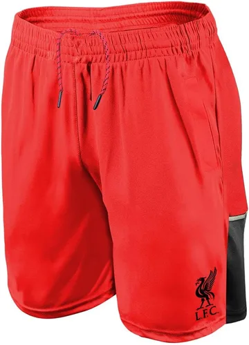 Vista 5 de Icon Sports Men’s Soccer Shorts – Official Adult Football Club Athletic Running Workout Active Performance Track Pants