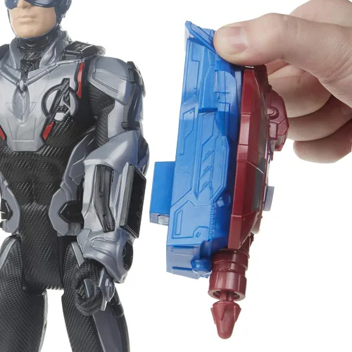 Vista 2 de Marvel Vengadores: Endgame Titan Hero Power Fx Capitán América