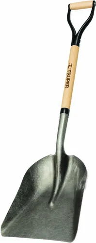 Vista 8 de Truper 31299 Tru Pro Cuchara de aluminio No.14, mango en D de fibra de vidrio, 27 pulgadas