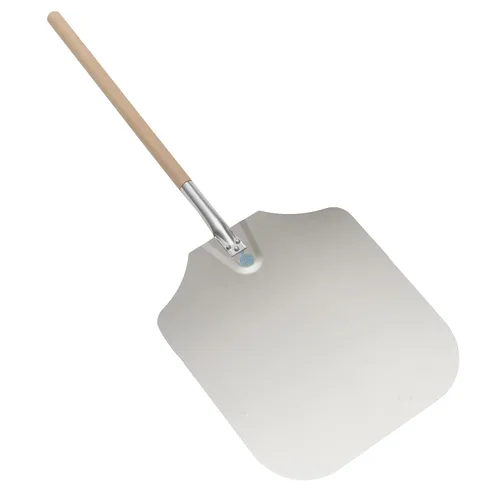 Vista 24 de American Metalcraft soporte para pizza con mango largo de madera (múltiples tamaños), Marrón, 1